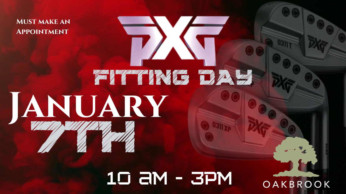 PXG Fitting Event 1/7