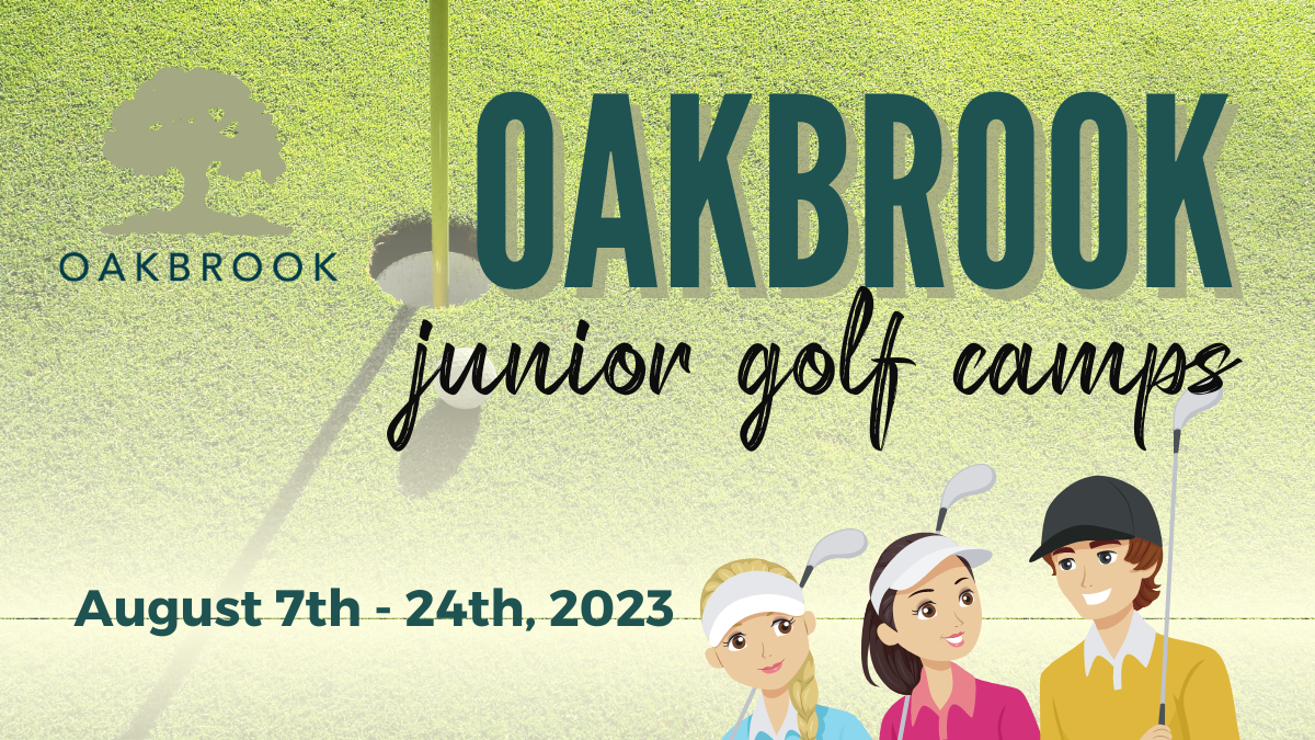 Junior Golf Camp – August