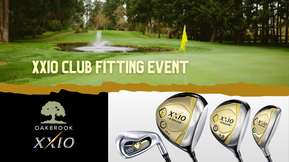 XXIO Club Fitting is Coming Up!