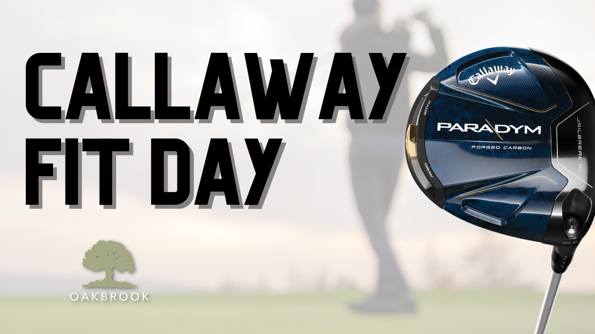 Callaway Fit Day