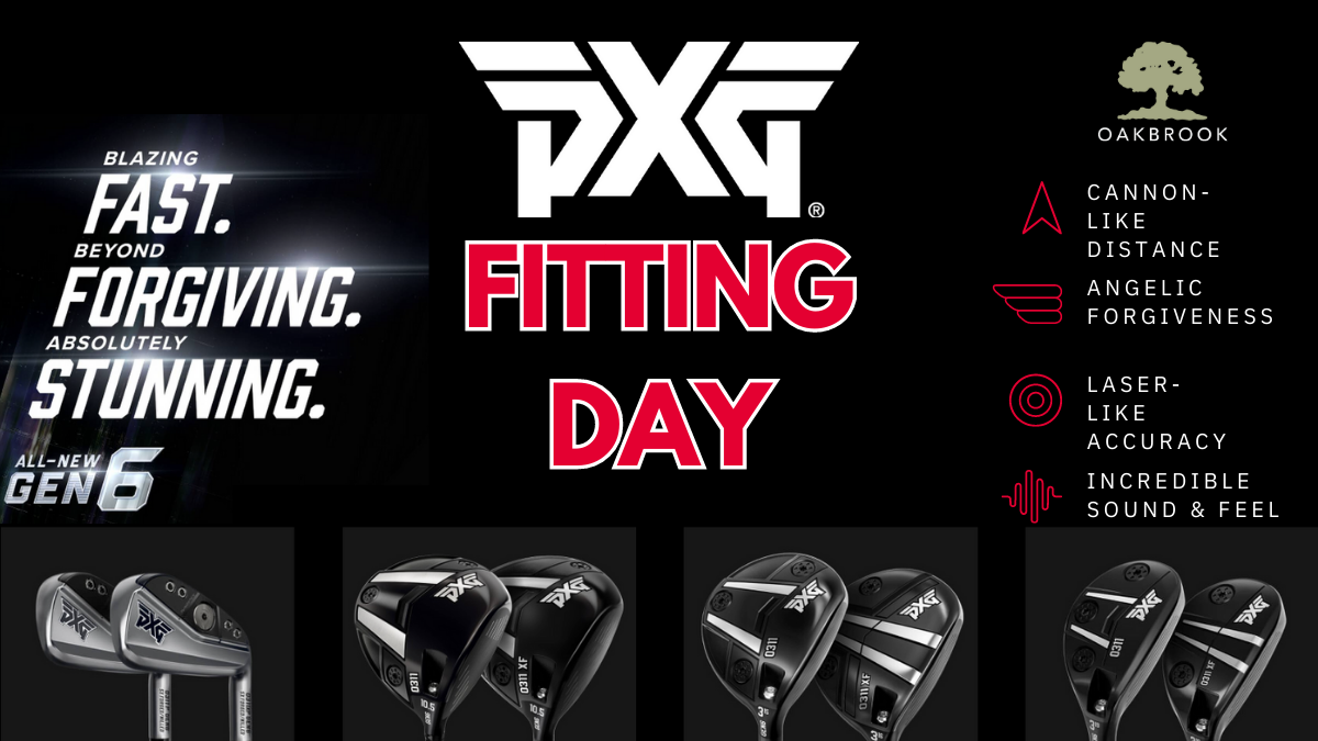 PXG Fitting Day