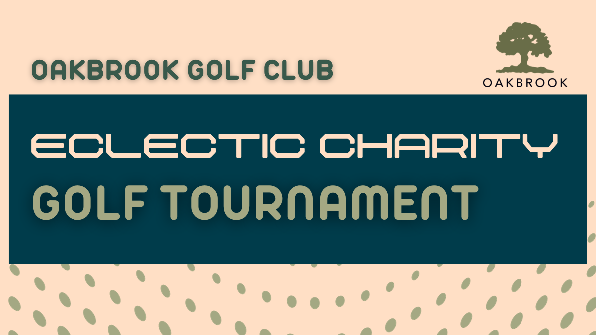 2023 Eclectic Charity Golf Tournament
