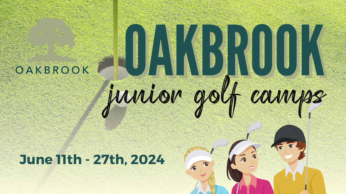 Junior Golf Camps at Oakbrook Golf Club
